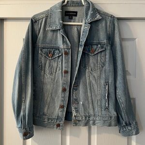 Lucky Brand light denim jacket